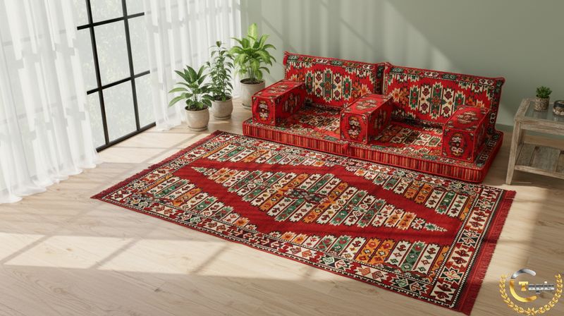 KILIM-ROUGE-KAPADOKYA KILIM-ROUGE-KAPADOKYA