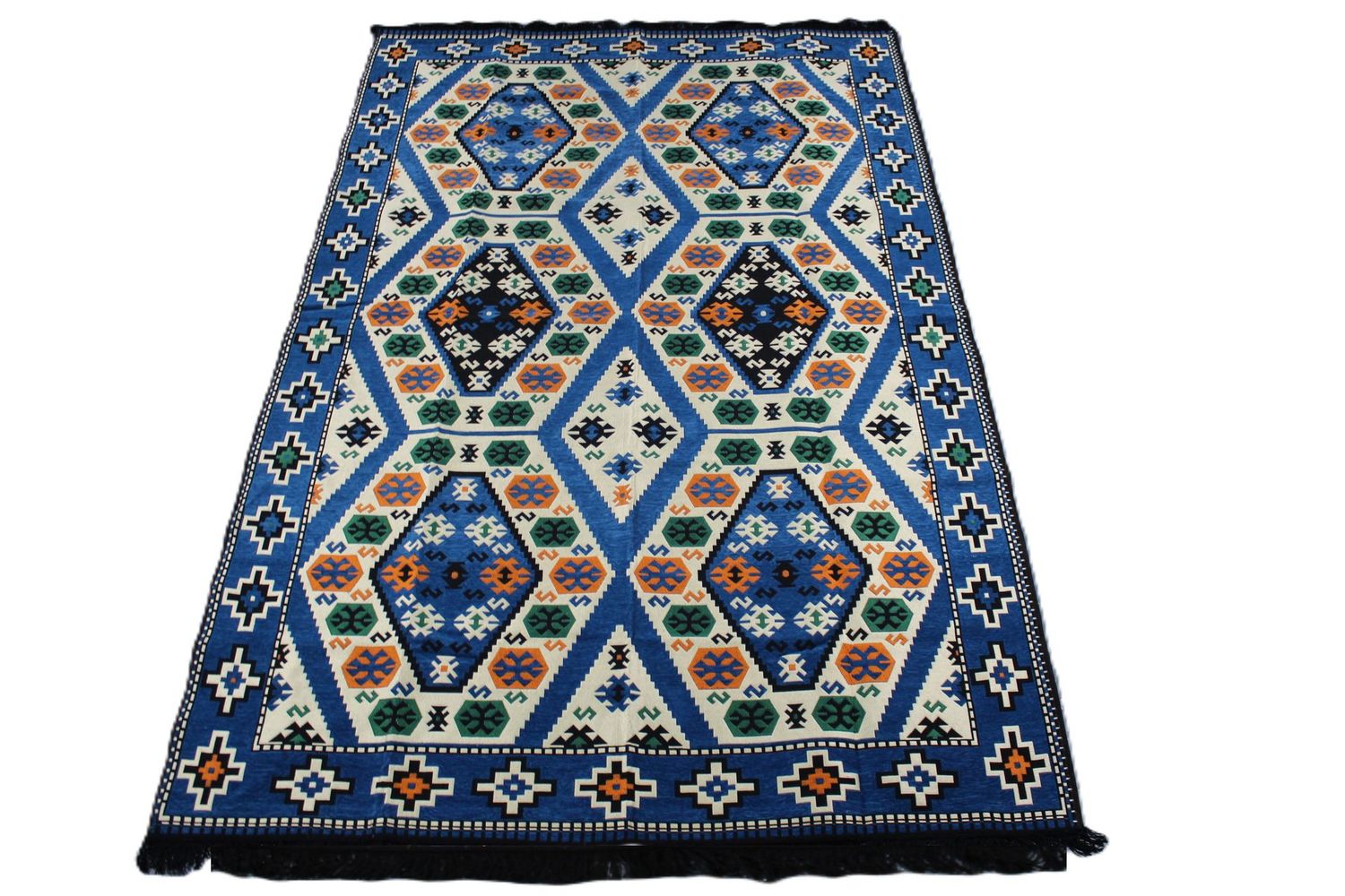 KILIM-BLEU-IZMIR
