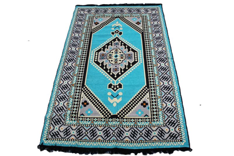 KILIM-TURQUOISE-ANTALYA KILIM-TURQUOISE-ANTALYA