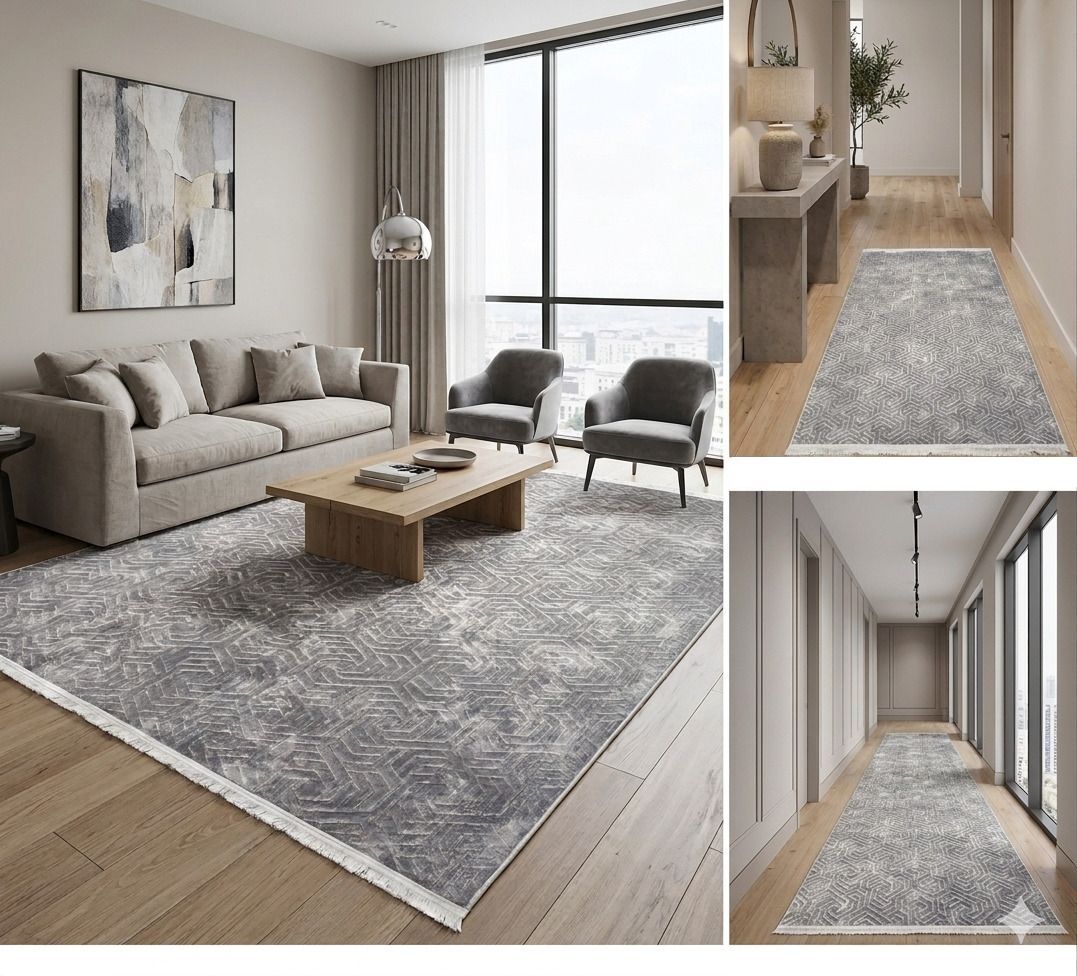 Marbre Gris fonce&Blanc, Choisirez vos dimension: 80x140