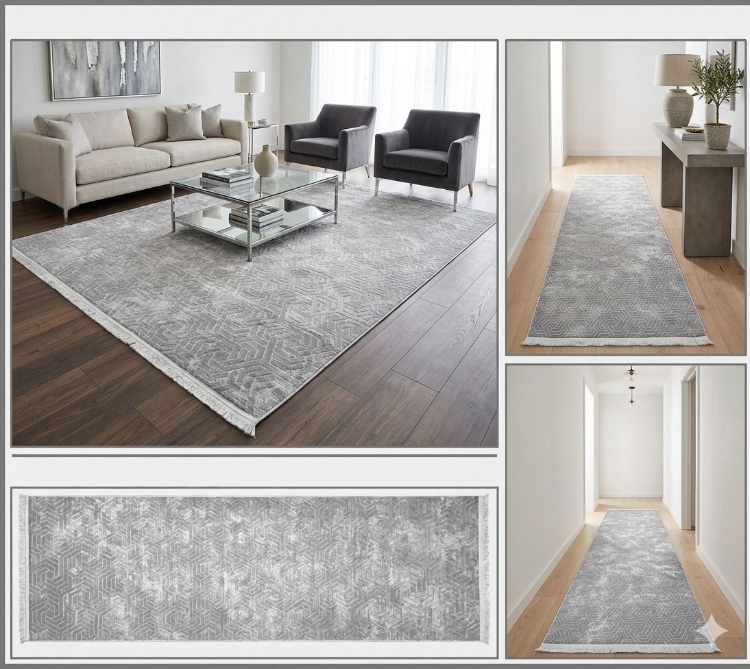 Marbre Gris claire& Blanc, Choisirez vos dimension: 80x140