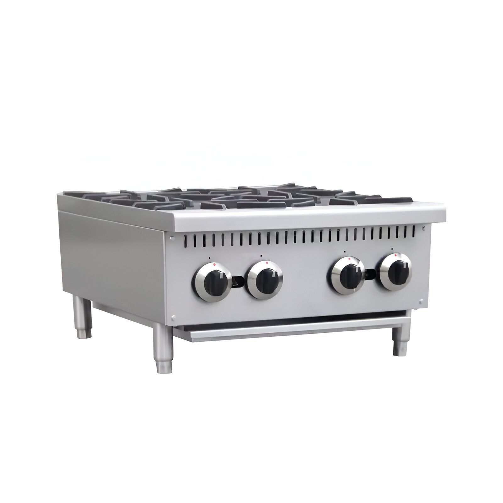Cocina a gas de sobremesa 4 quemadores - FG-HP-24-M