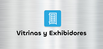Vitrinas y Exhibidores
