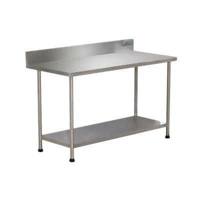 WORK TABLES AND SHELVING RACKS
