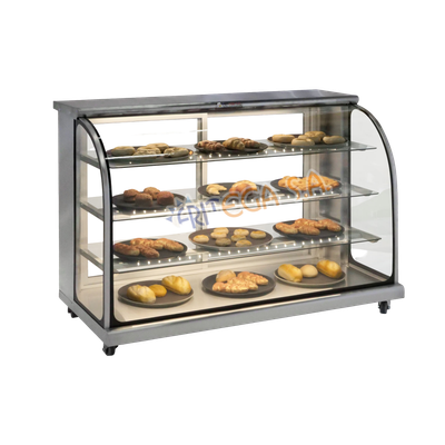 BREAD DISPLAY CASE WITHOUT DOME