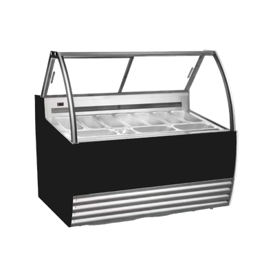 ICE CREAM DISPLAY FREEZERS