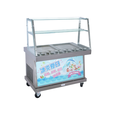 FRIED ICE CREAM MACHINES