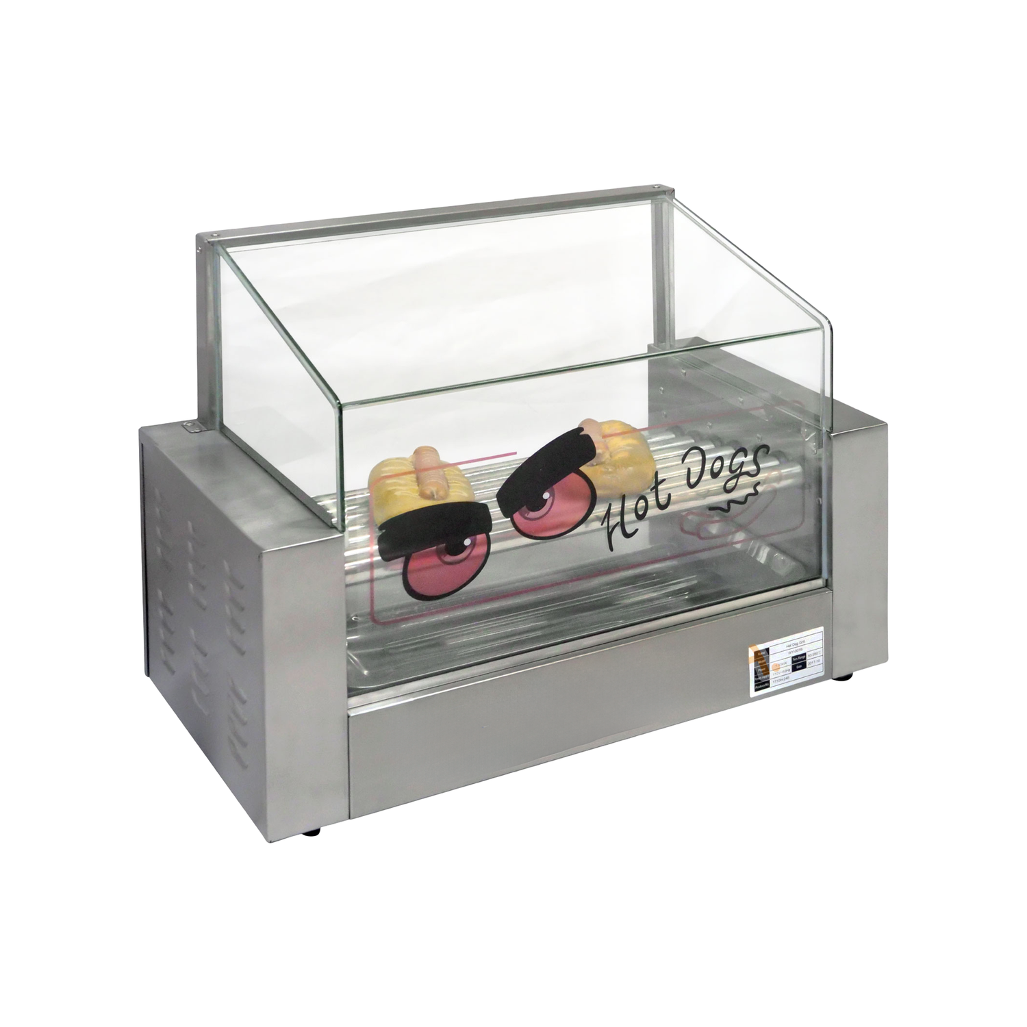 Hot Dog Machine 7 Rollers - FG-WY-007B