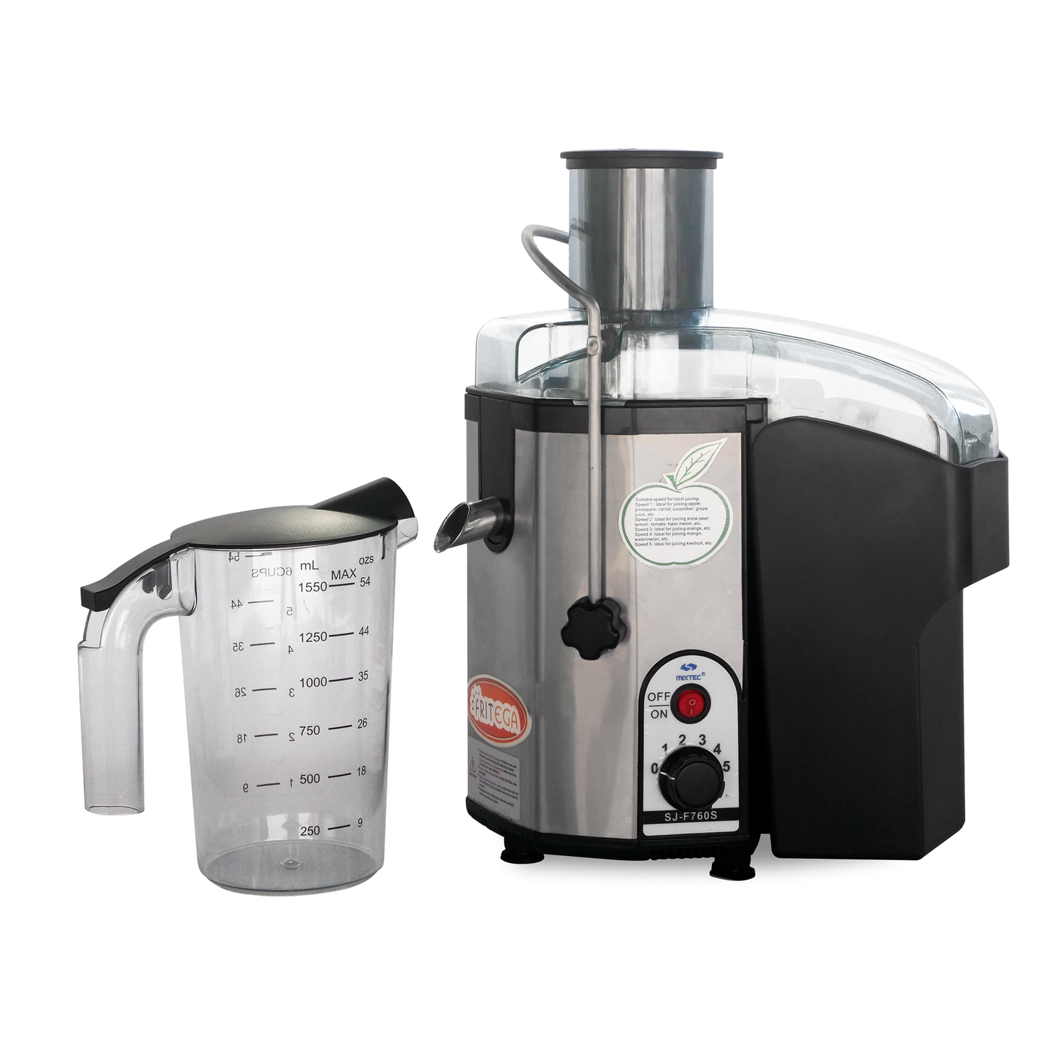 Extractor De Frutas 5 Velocidade  - SJ-F760S