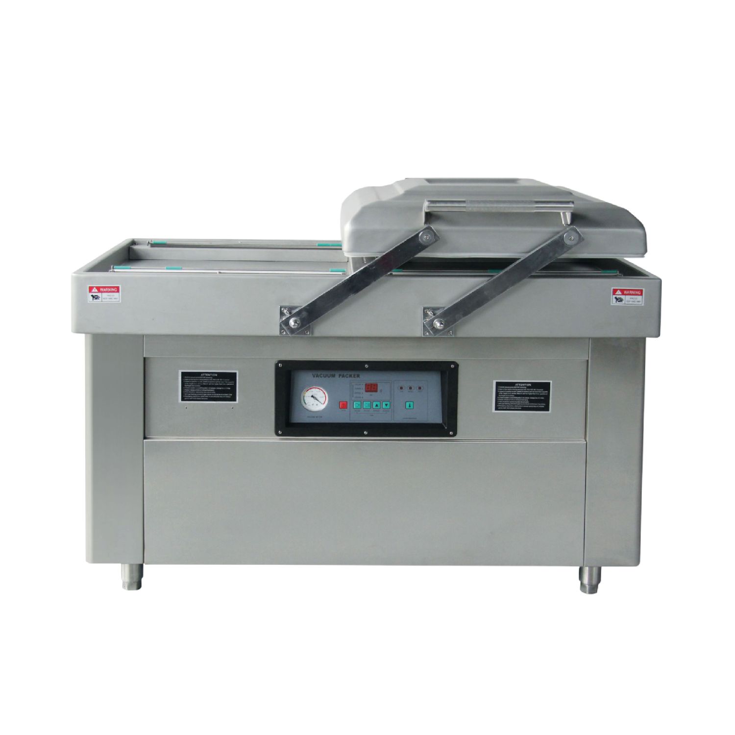 Empacadora Al Vacío De 2 Camaras Control Digital - FG-DZ4002SB