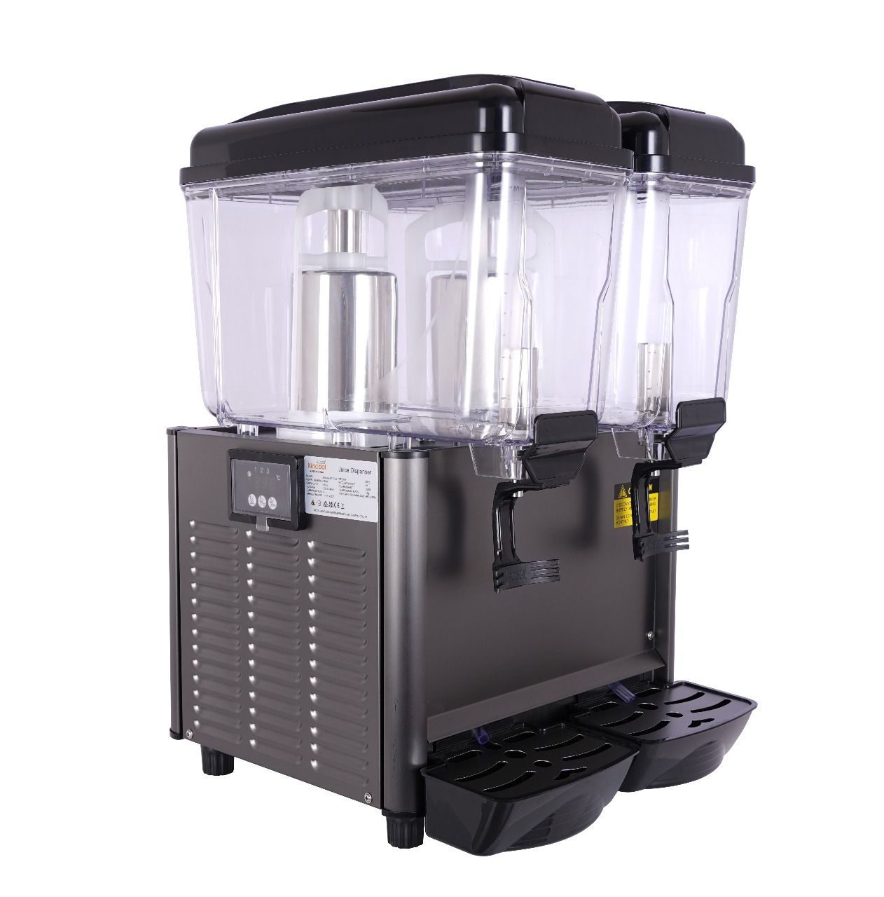 Double-Bowl Juice Dispenser – FG-COROLLA-2SE (12 Liters Each)