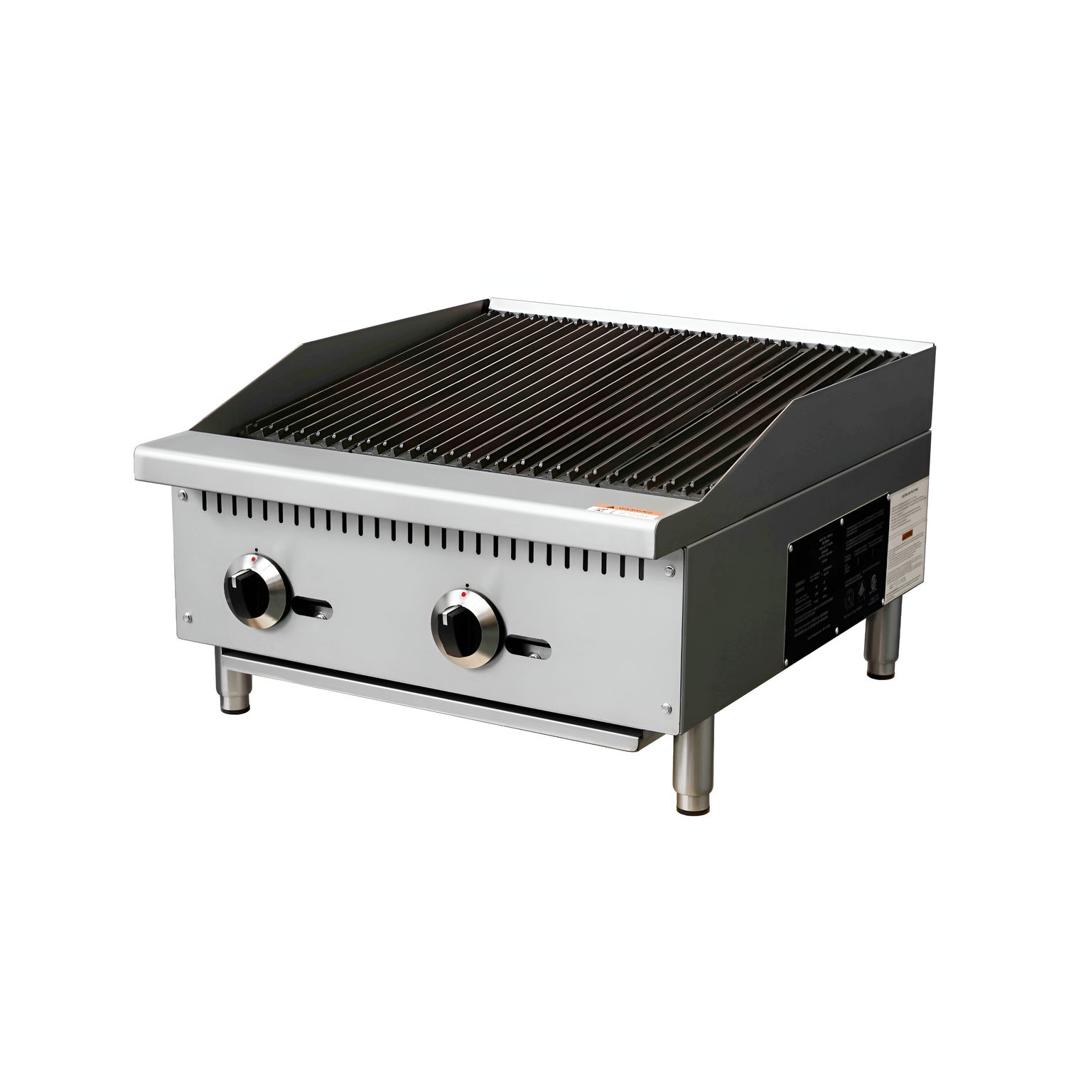 Parrilla a gas sobremesa - FG-CB-24-M