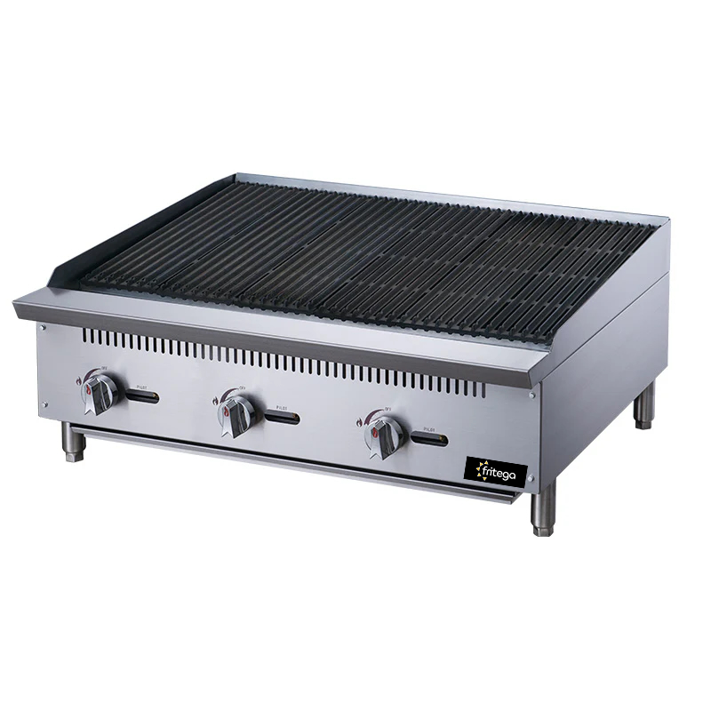 Parrilla a gas sobremesa - FG-DCCB36