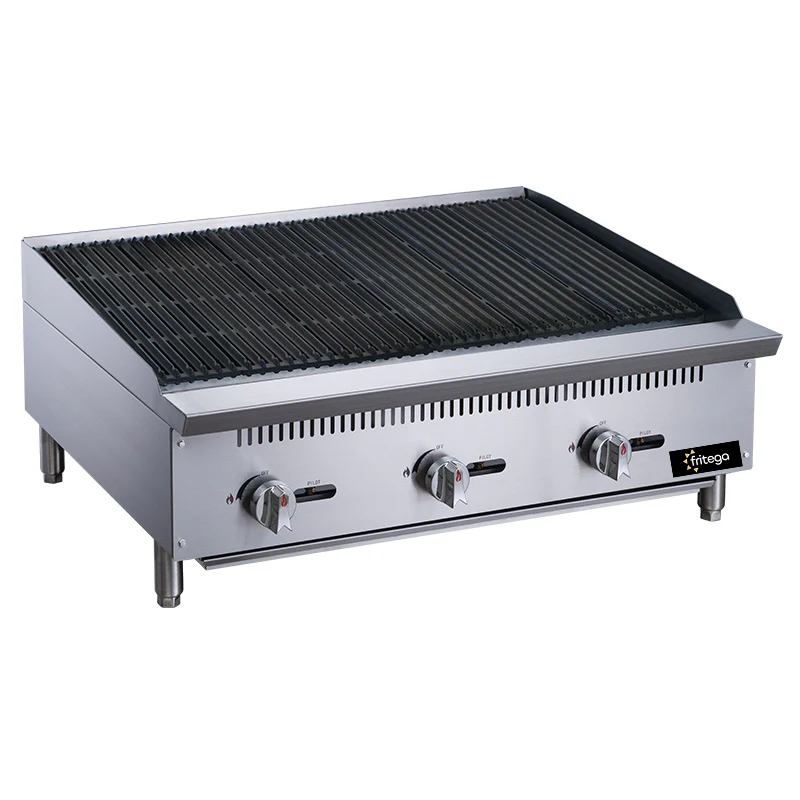 Parrilla a gas sobremesa - FG-DCCB36
