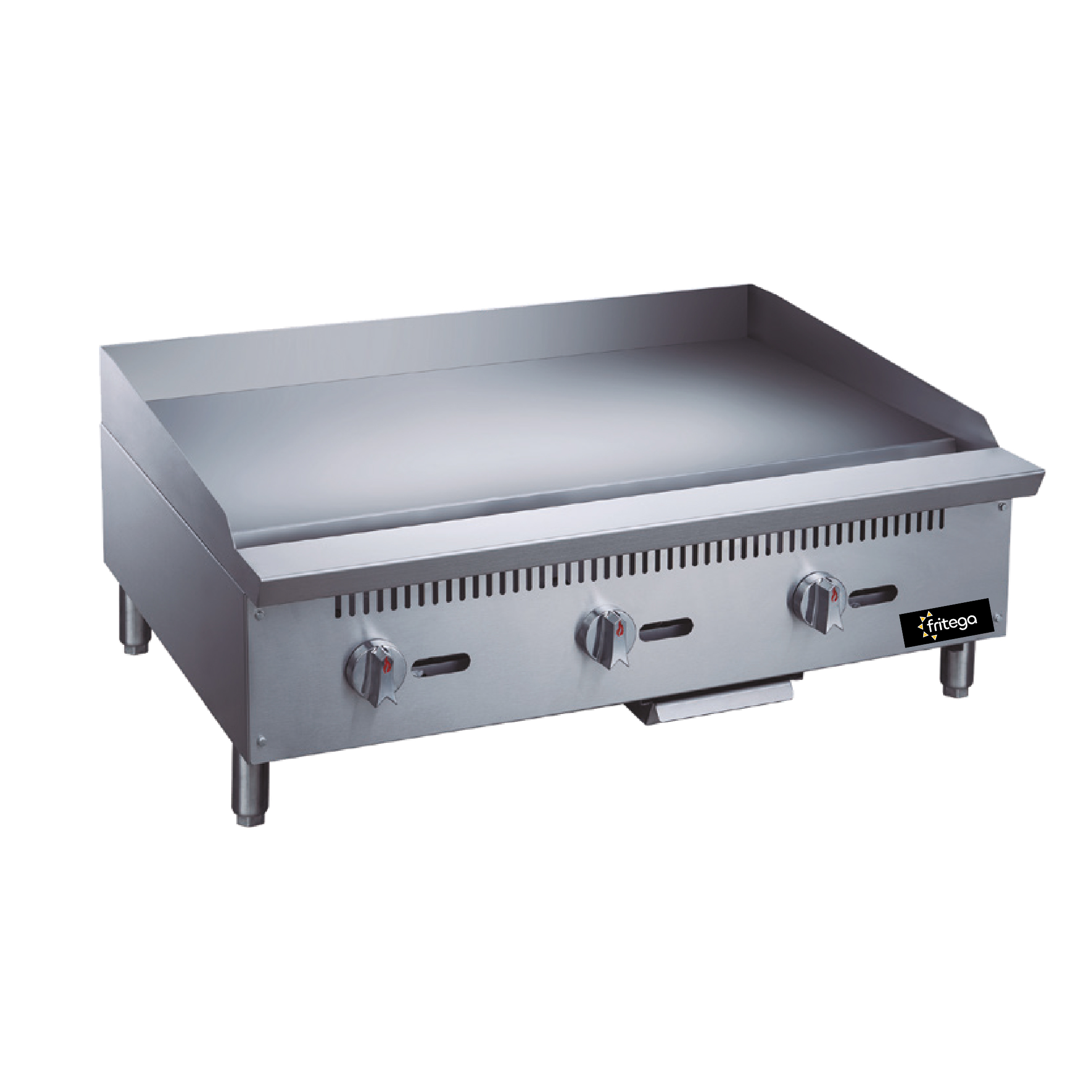 Plancha A Gas De 3 Quemadores - FG-DCGMA36