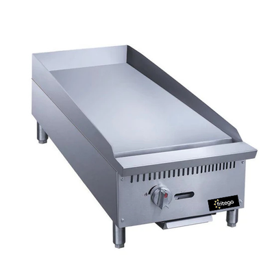 Single-Burner Gas Griddle – FG-DCGMA12 Single-Burner Gas Griddle – FG-DCGMA12