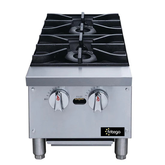 Cocina A Gas De Sobremesa De 2 Quemadores - FG-DCHPA12
