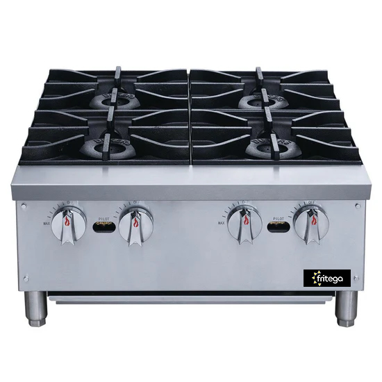 Cocina a gas de sobremesa 4 Quemadores FG-DCHPA24