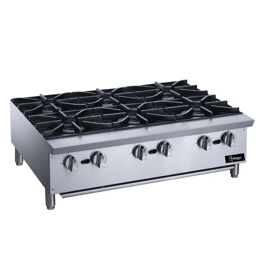 Cocina A Gas De Sobre mesa De 6 Quemadores - FG-DCHPA36