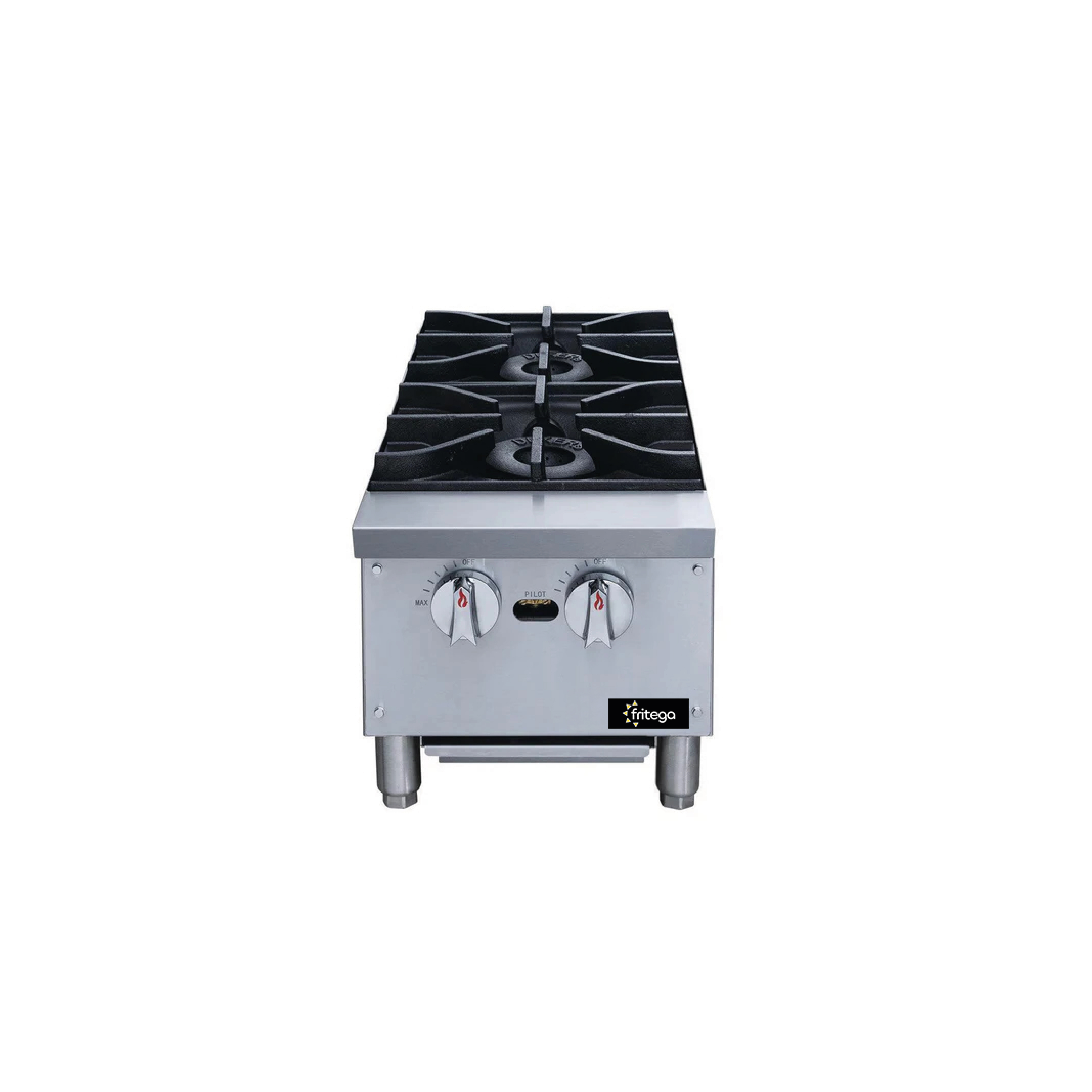 Cocina a gas de sobremesa 2 quemadores - FG-DCHPA12