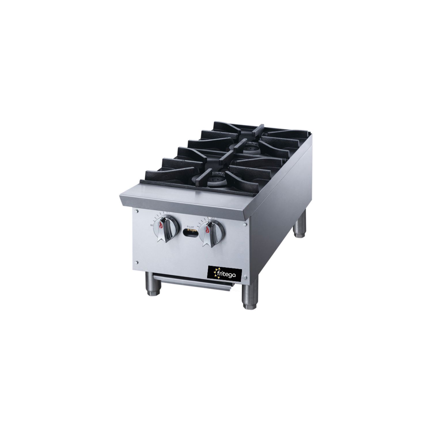 Cocina a gas de sobremesa 2 quemadores - FG-DCHPA12