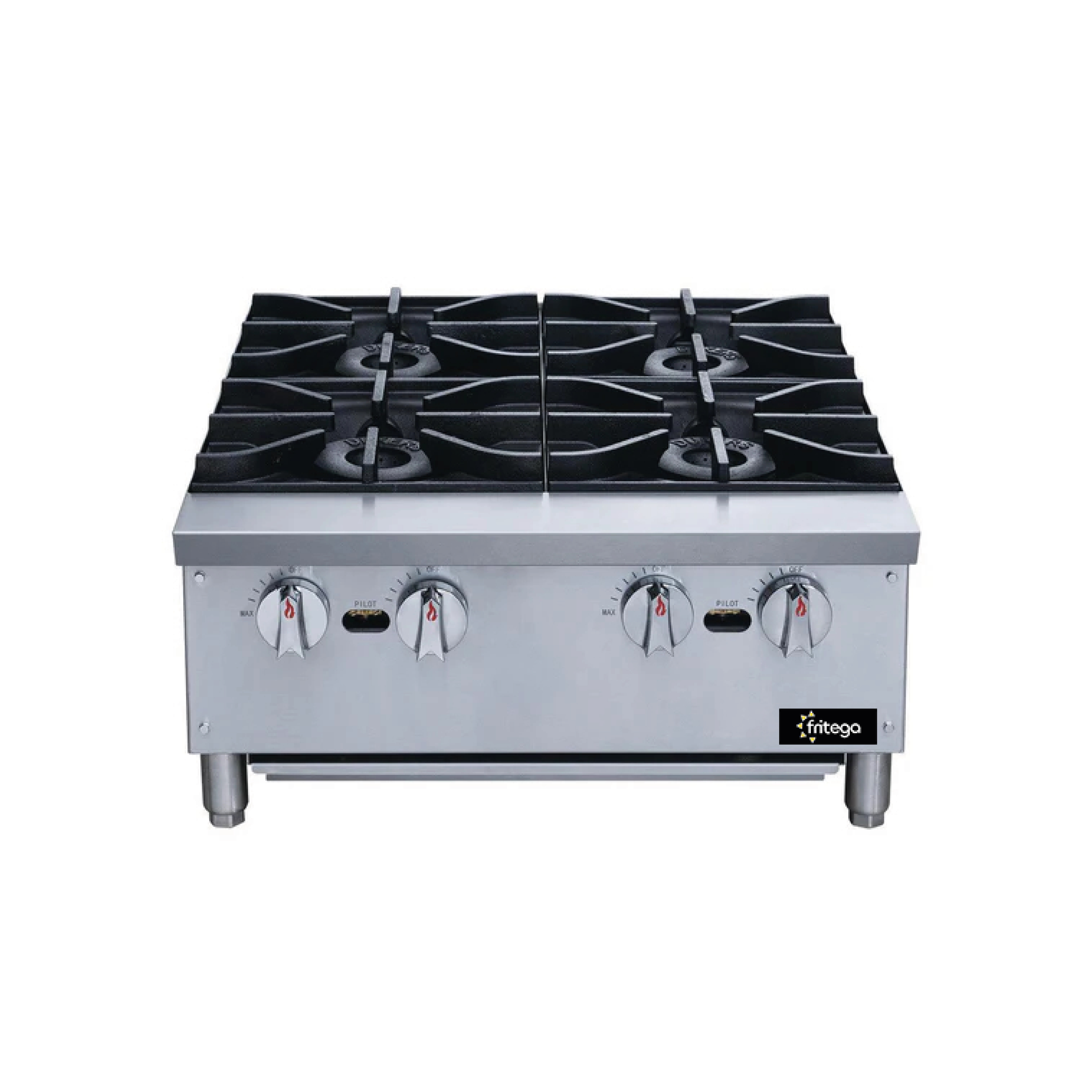 Cocina a gas de sobremesa 4 quemadores - FG-DCHPA24