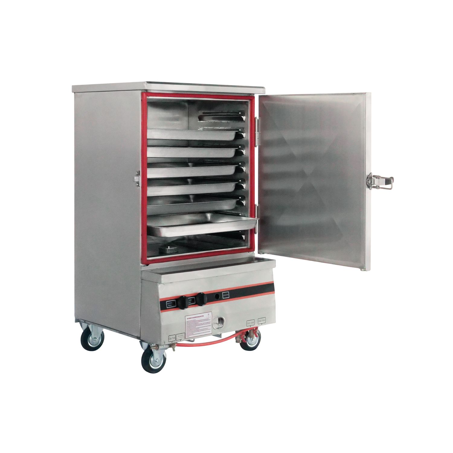 Cocinador de arroz 8 bandejas - FG-ZXY8-A