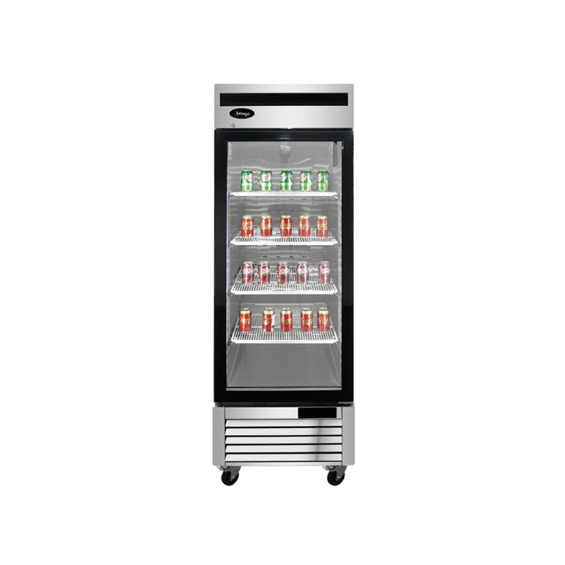 Vertical Congelante 1 Puerta Vidrio - FG-MCF8701GR