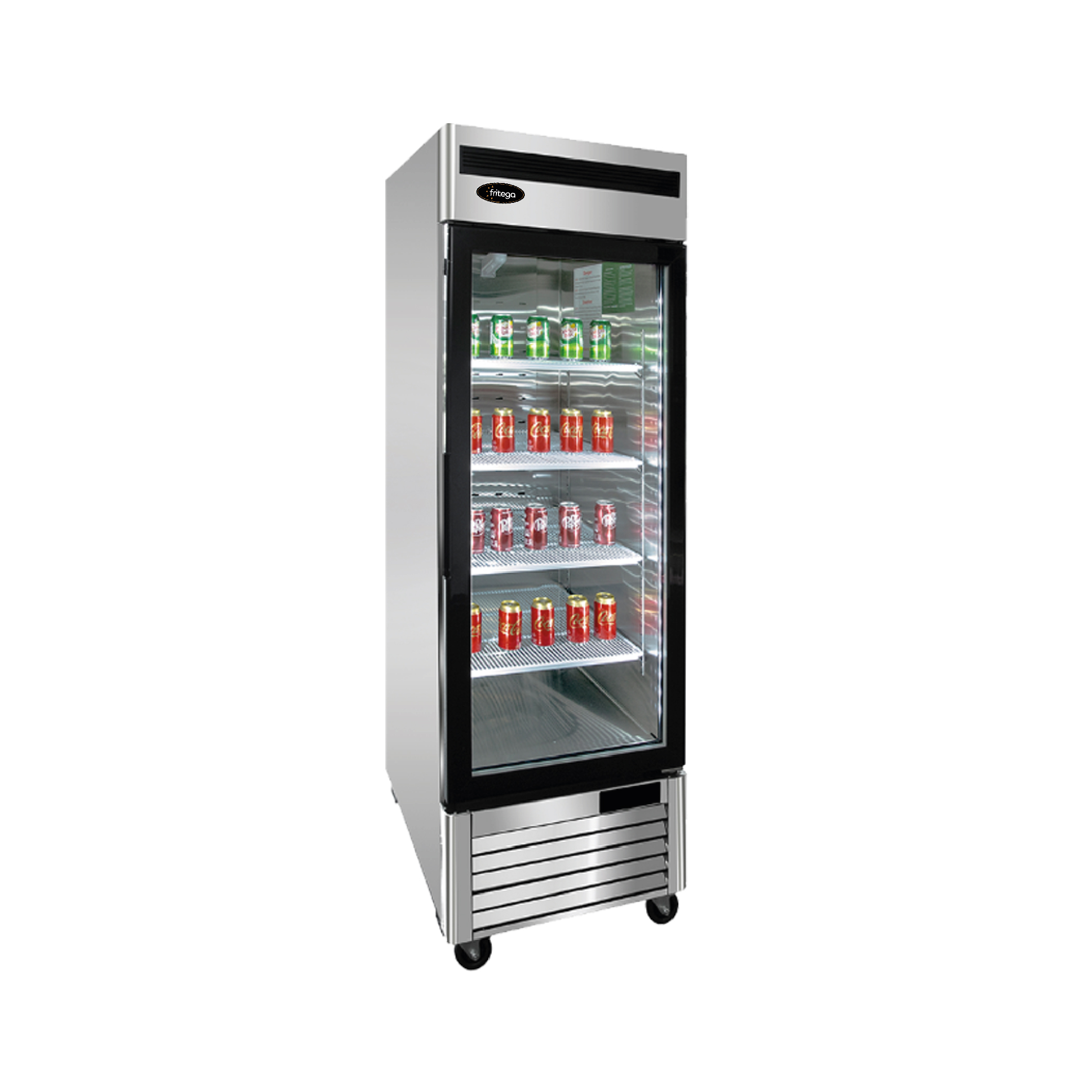 Vertical Congelante 1 Puerta Vidrio - FG-MCF8701GR