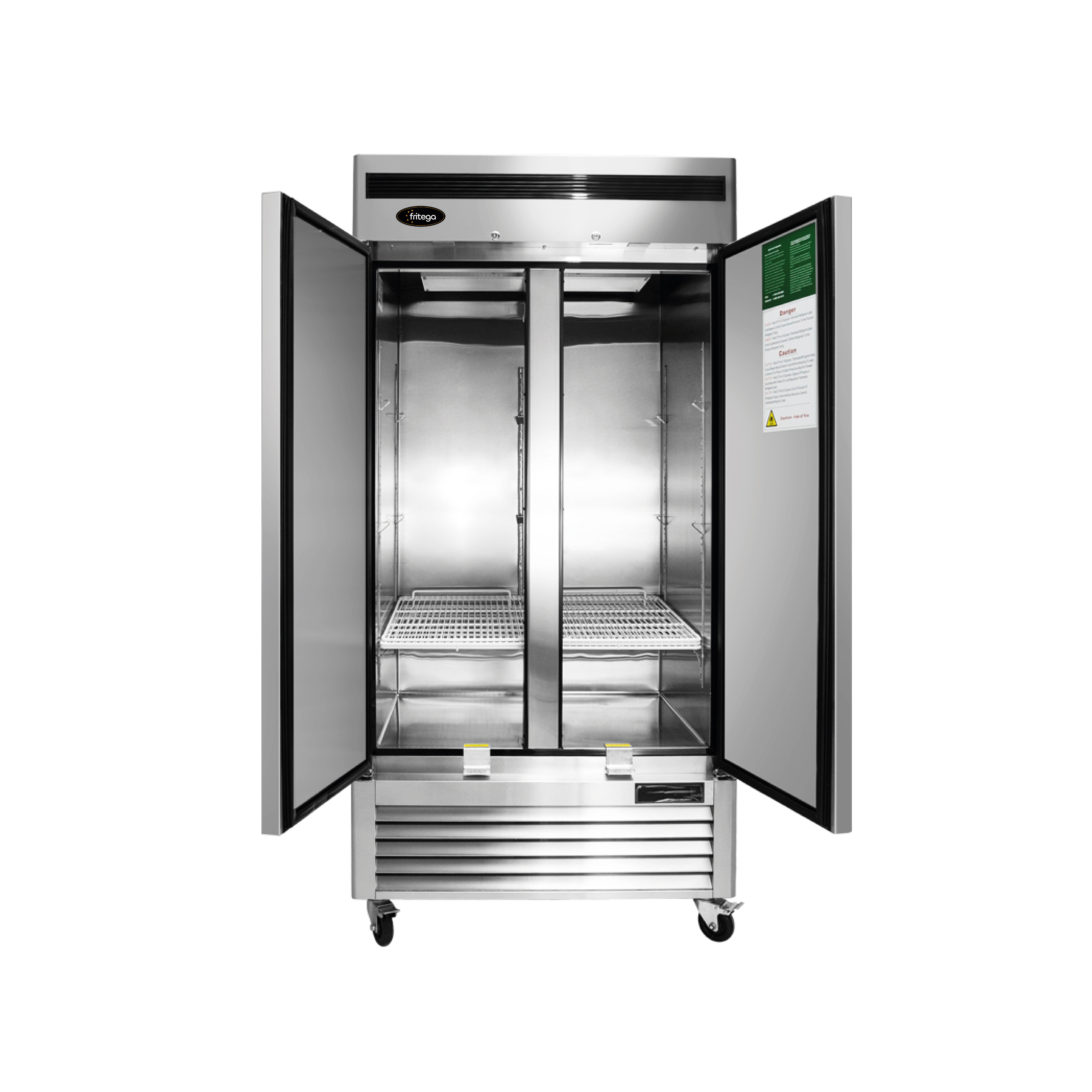 Vertical Congelante 2 Puerta Acero - FG-MBF8502GR