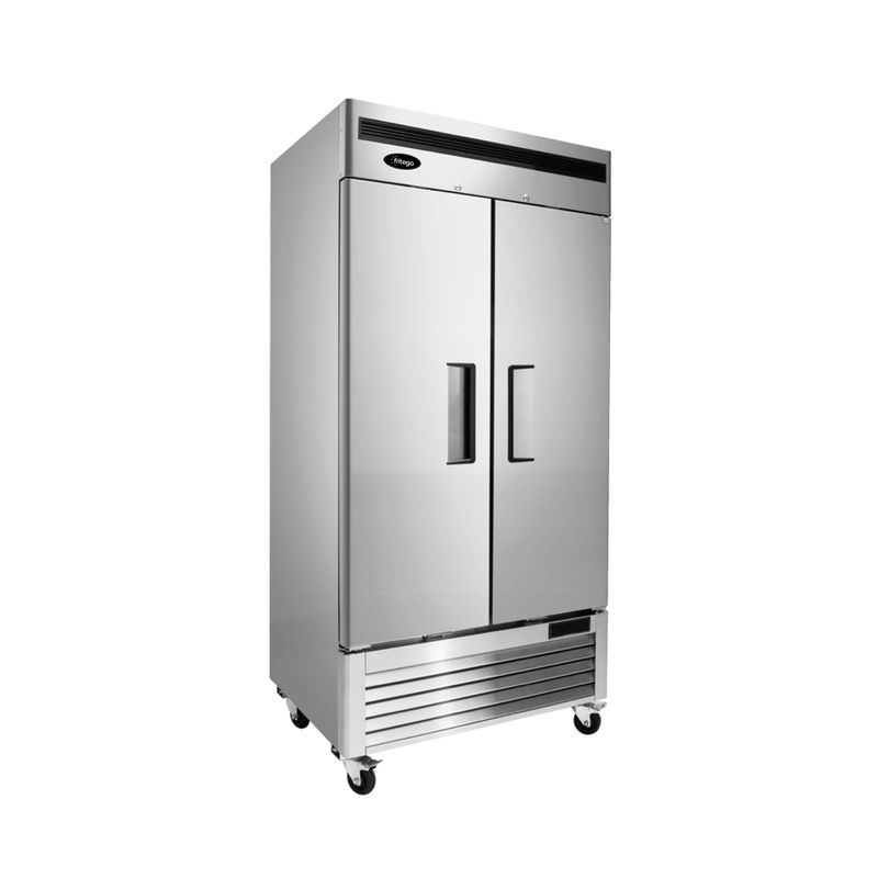 Vertical Congelante 2 Puerta Acero - FG-MBF8502GR