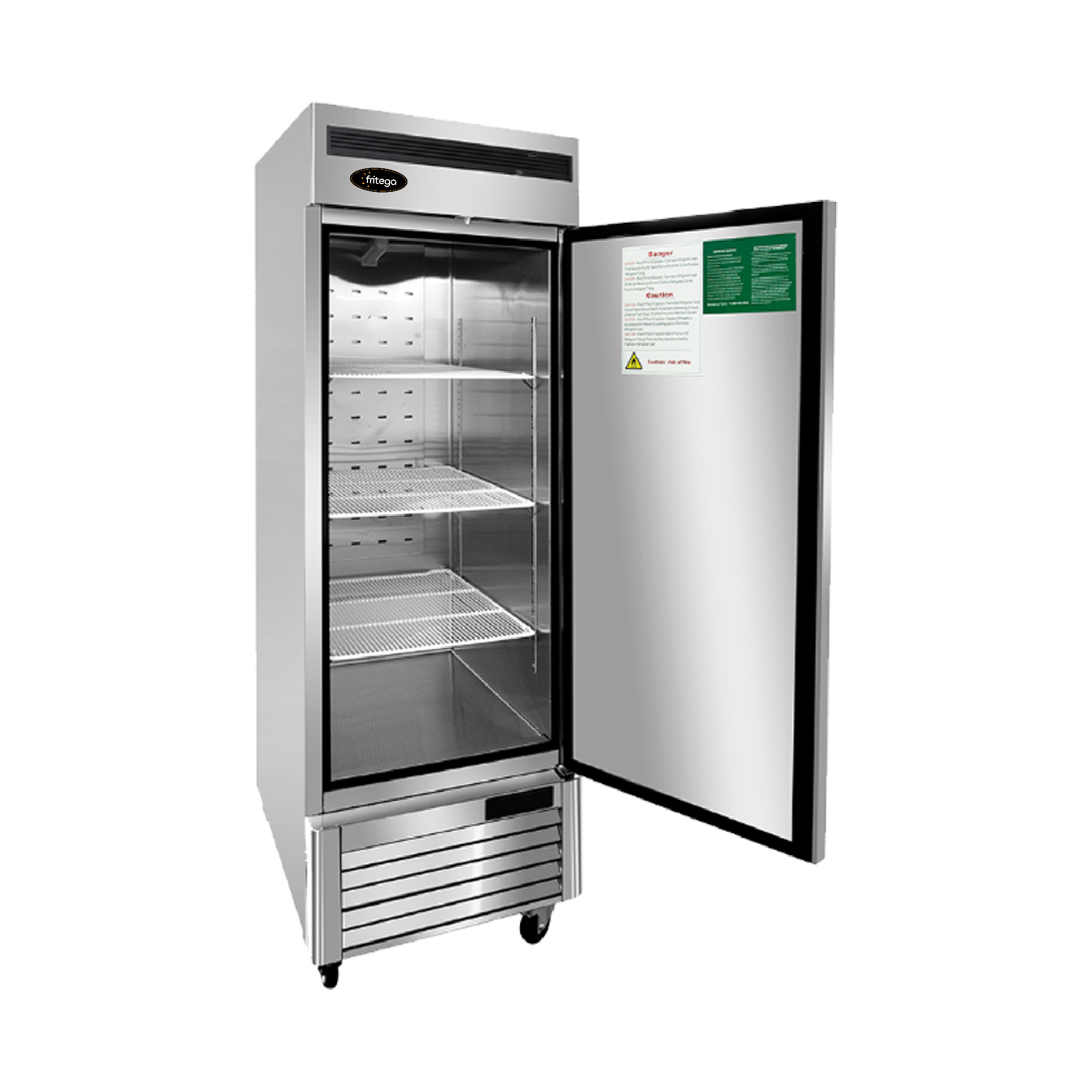 Vertical Congelante 1 Puerta Acero - FG-MBF8501GR