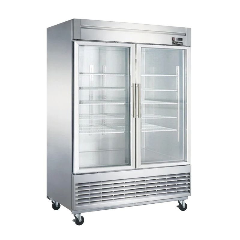 Vertical Refrigerante 2 Puerta Vidrio - FG-D55R-G