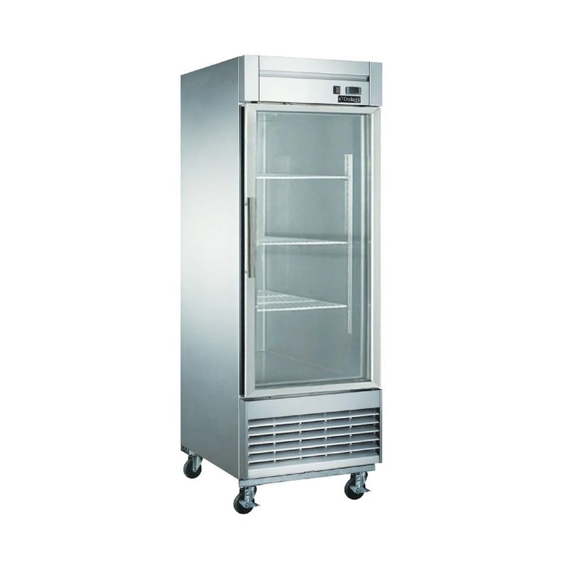 Vertical Congelante 1 Puerta Vidrio - FG-D28F-G