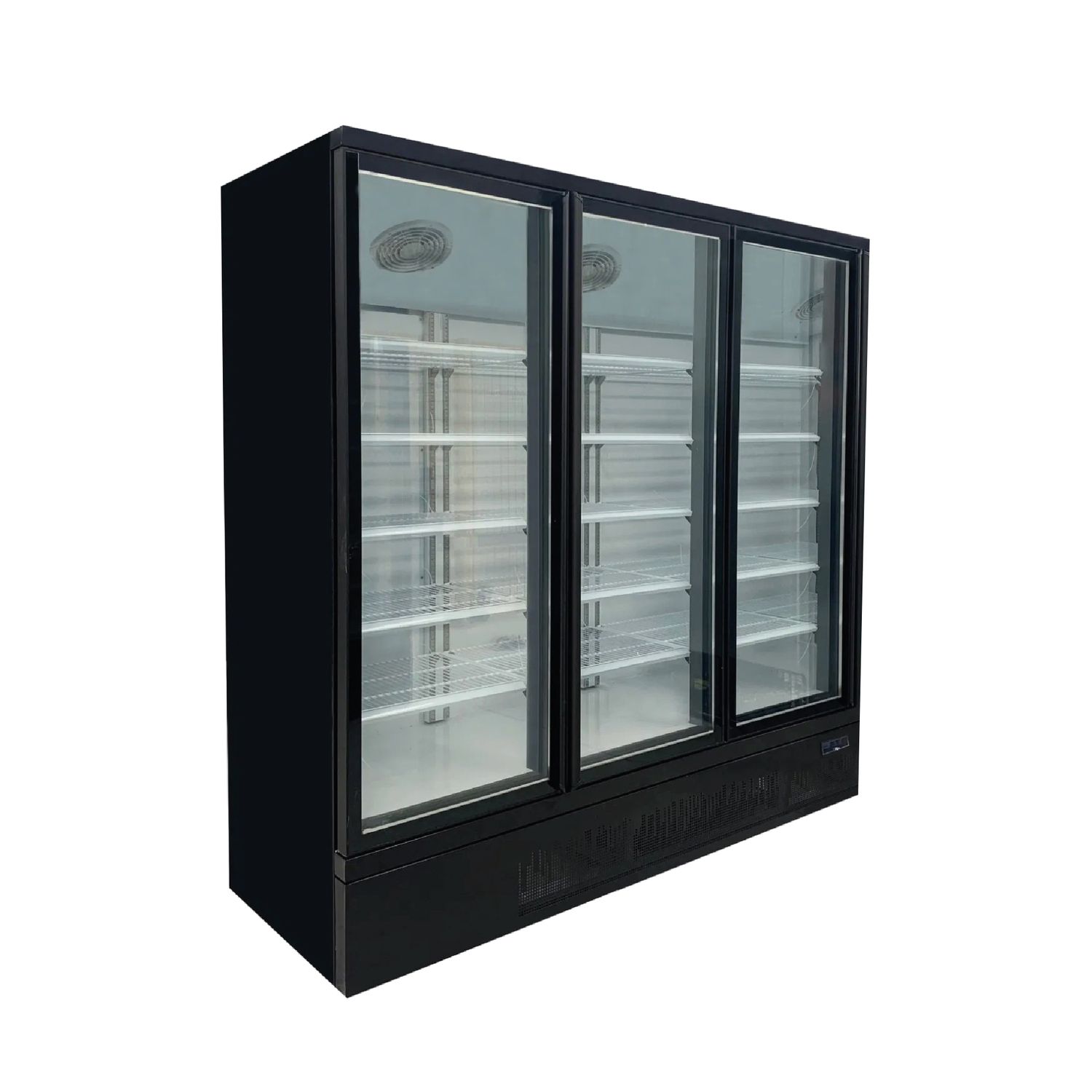 Vertical Refrigerante 3 P/vidrios Abatibles  - VER-R-3P-N