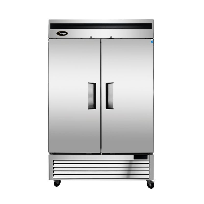 Vertical Refrigerante 2 Puertas Acero - FG-MBF8507GR