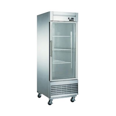 Vertical Refrigerante 1 Puerta Vidrio - FG-D28R-G