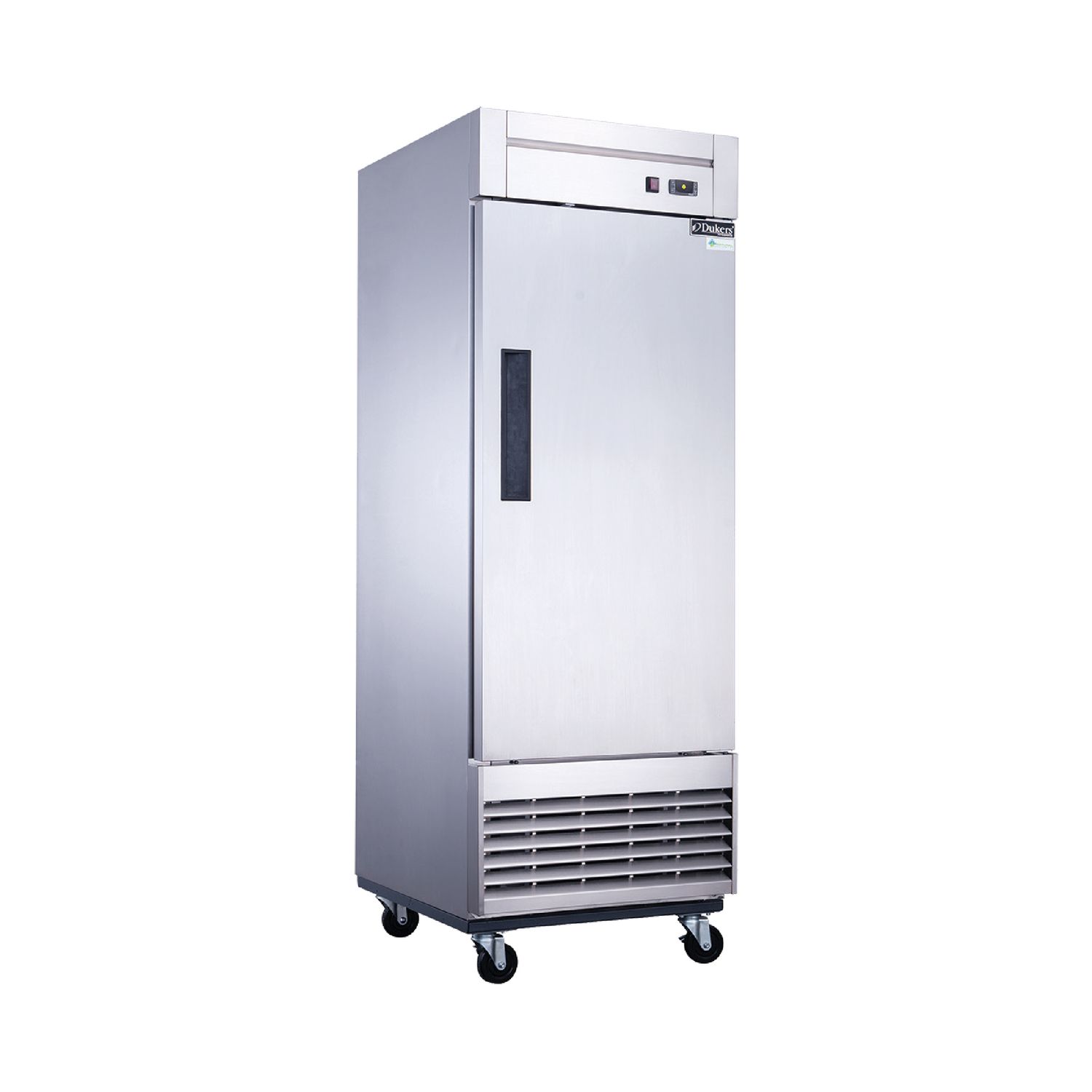 Vertical Refrigerante 1 Puerta Acero - FG-D28R