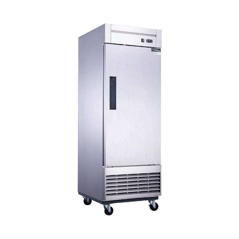 Vertical Refrigerante 1 Puerta Acero - FG-D28R