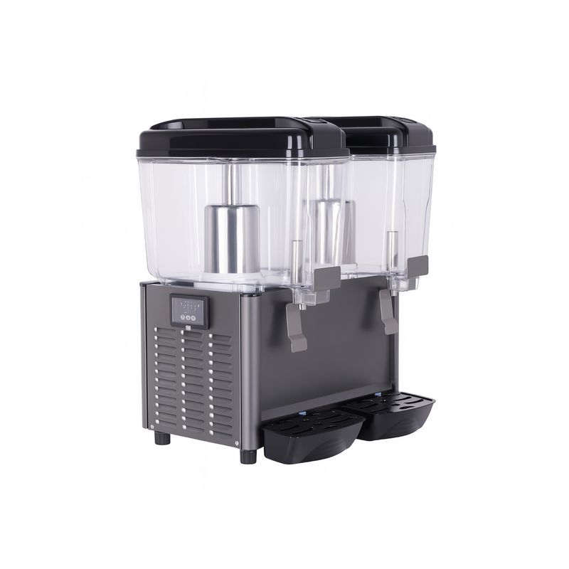 Double-Bowl Juice Dispenser – FG-COROLLA-2SE (12 Liters Each)