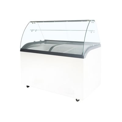 Exhibidor de helados - FG-420QIC