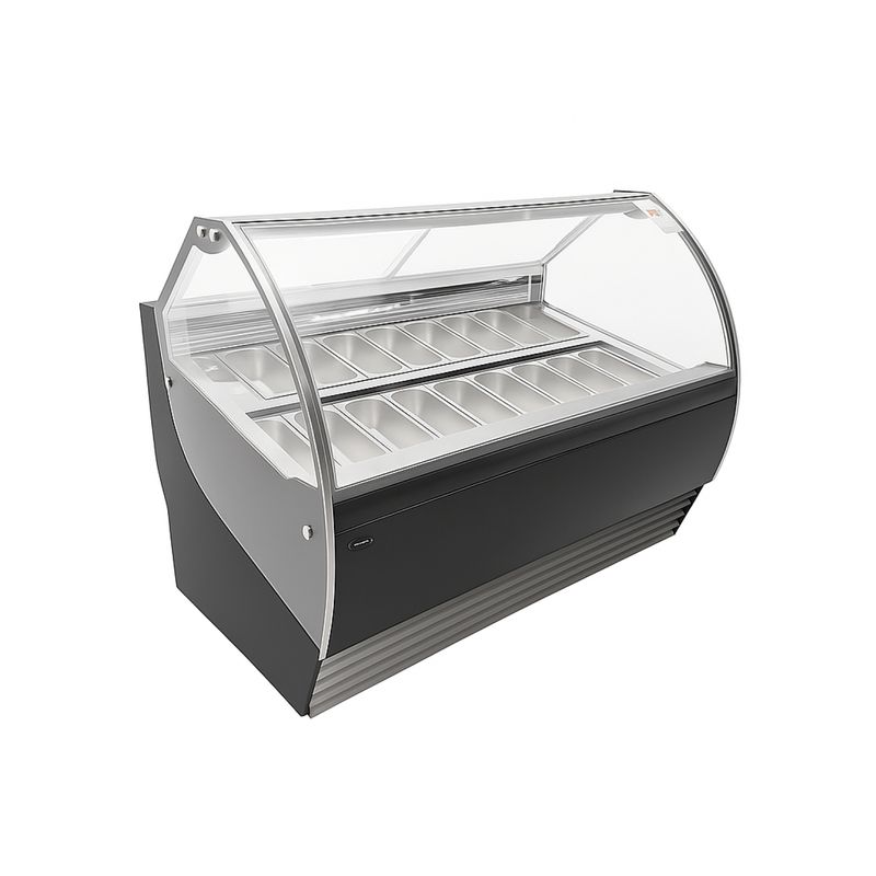 Exhibidor de helados - FG-18B-VC-N