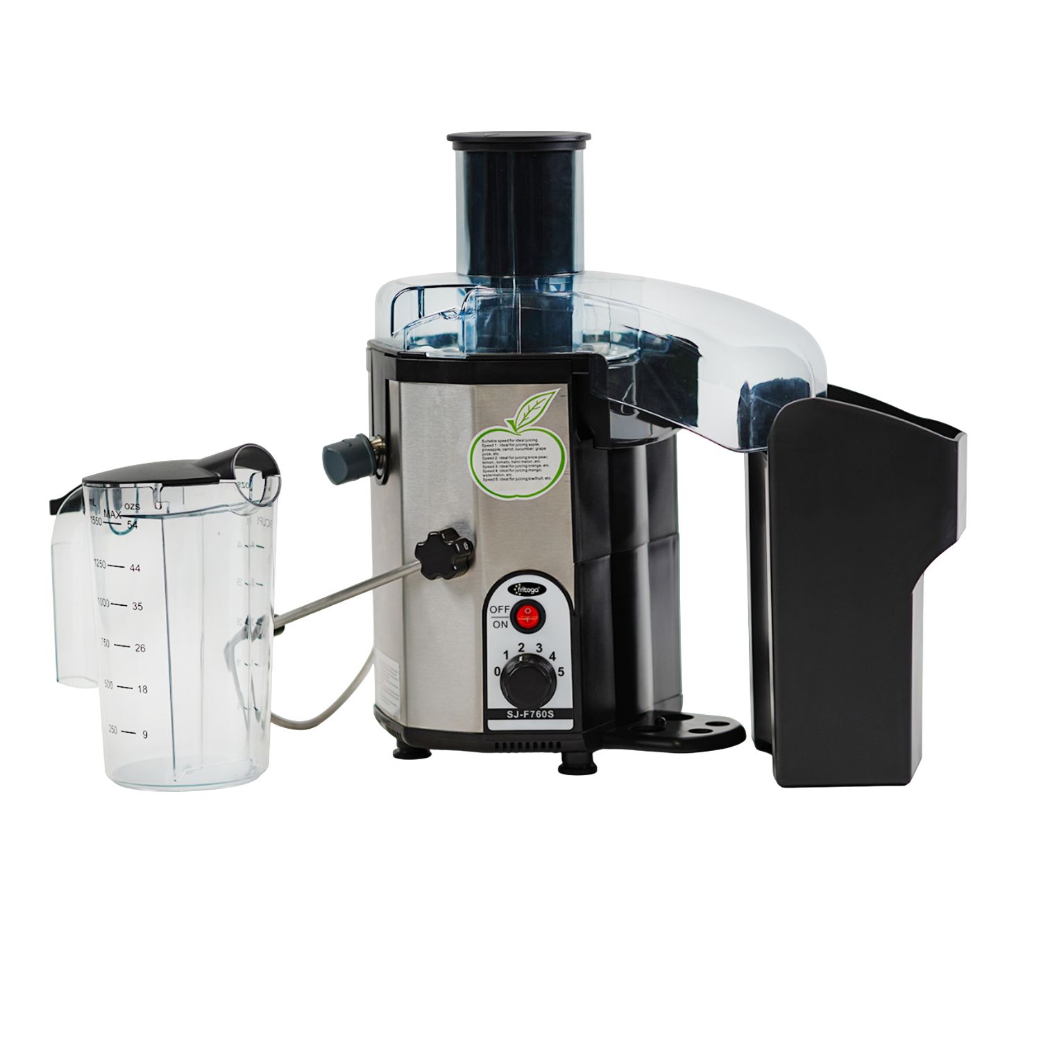 Extractor De Frutas 5 Velocidades  - SJ-F760S