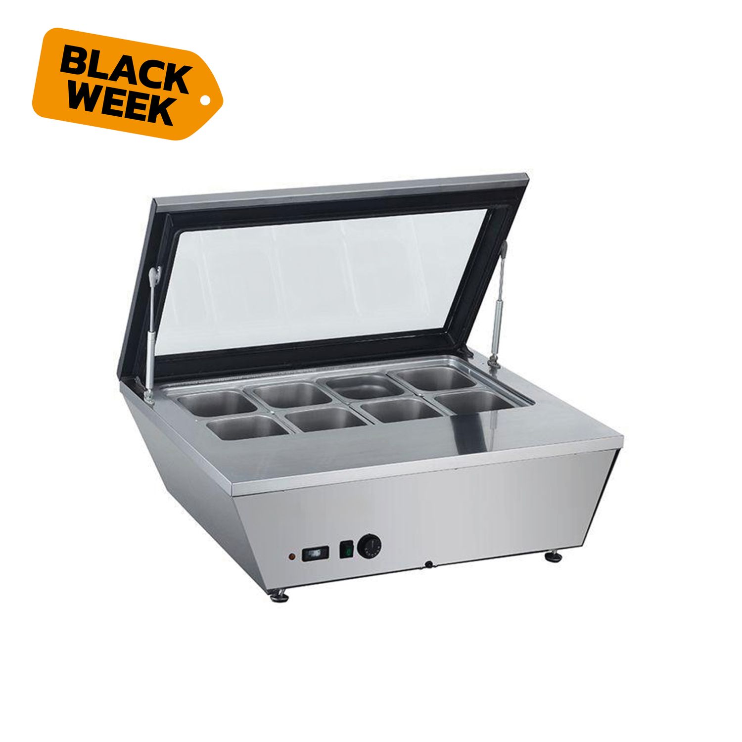 Vitrina térmica - RTR-77L