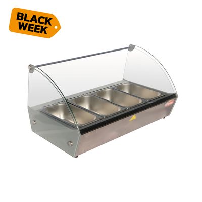 Vitrina térmica - RTR4