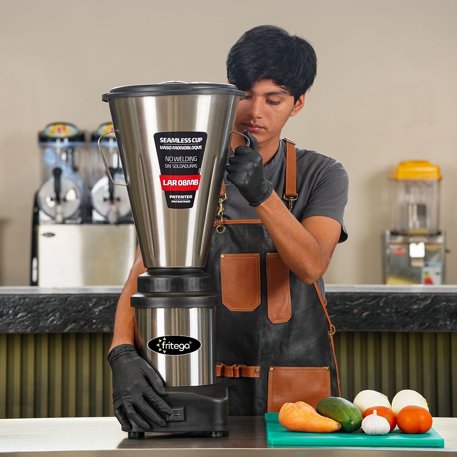 Licuadora Industrial 8 Lt - FG-LAR-08MB