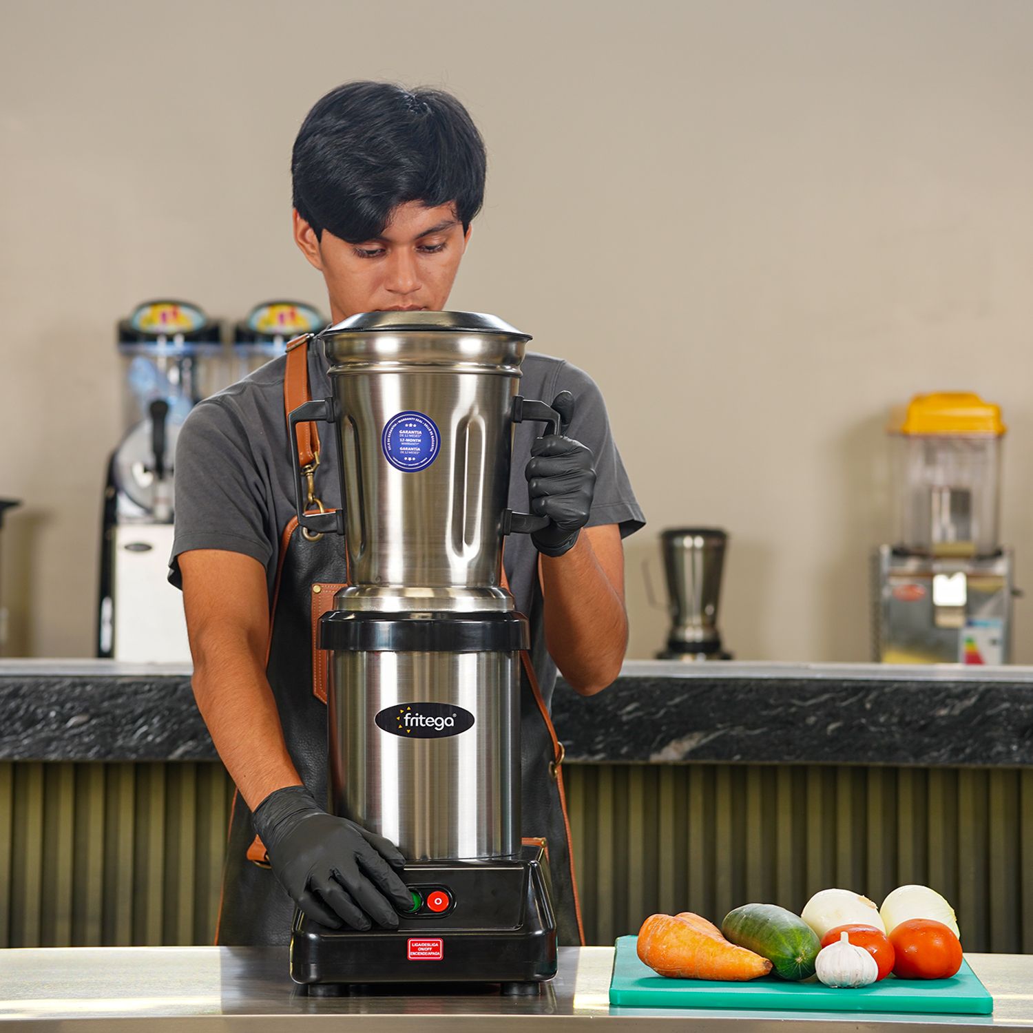 Licuadora Industrial 4Lt - FG-LQ4110M604