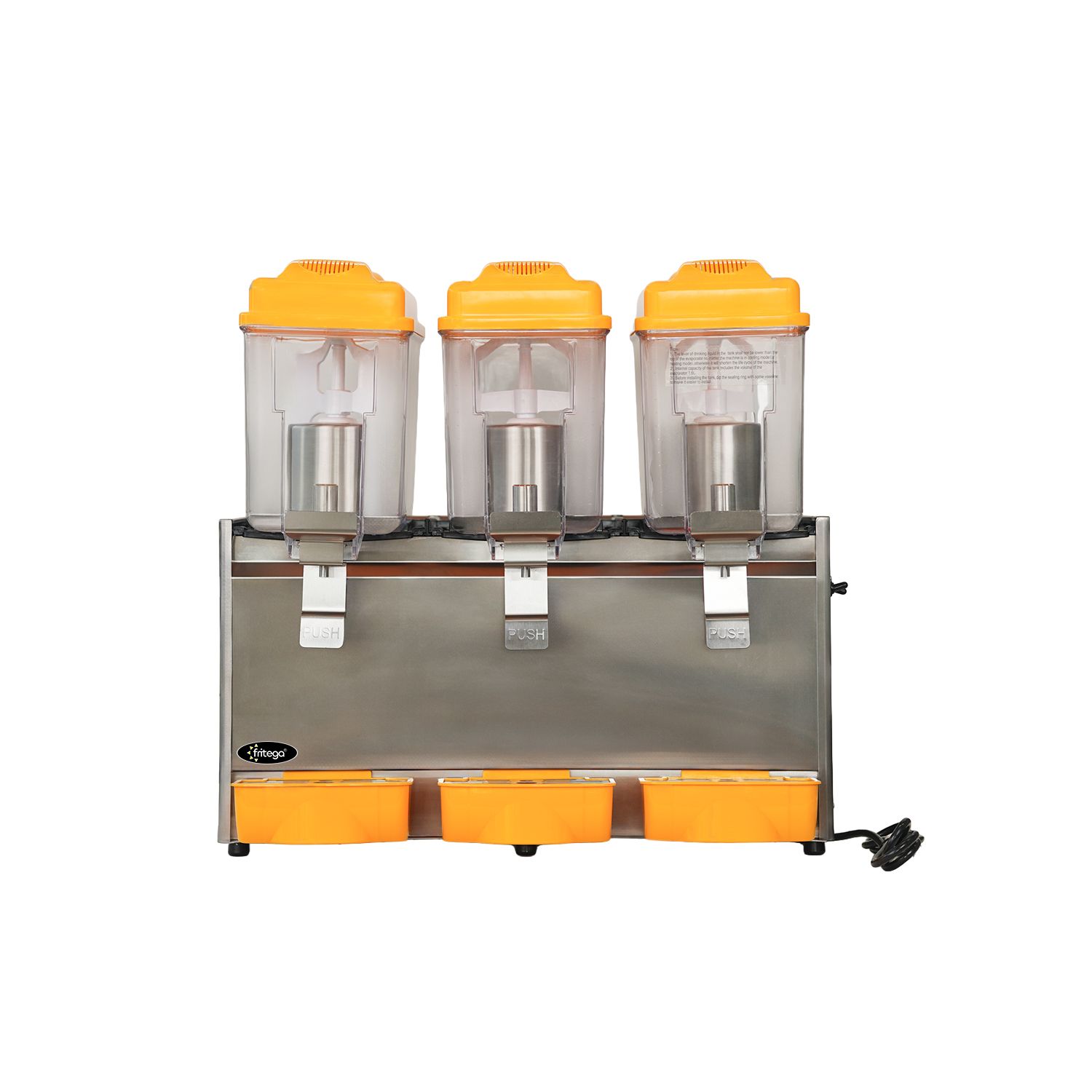 Juguera de 3 pozos 12 Lt - FG-12X3