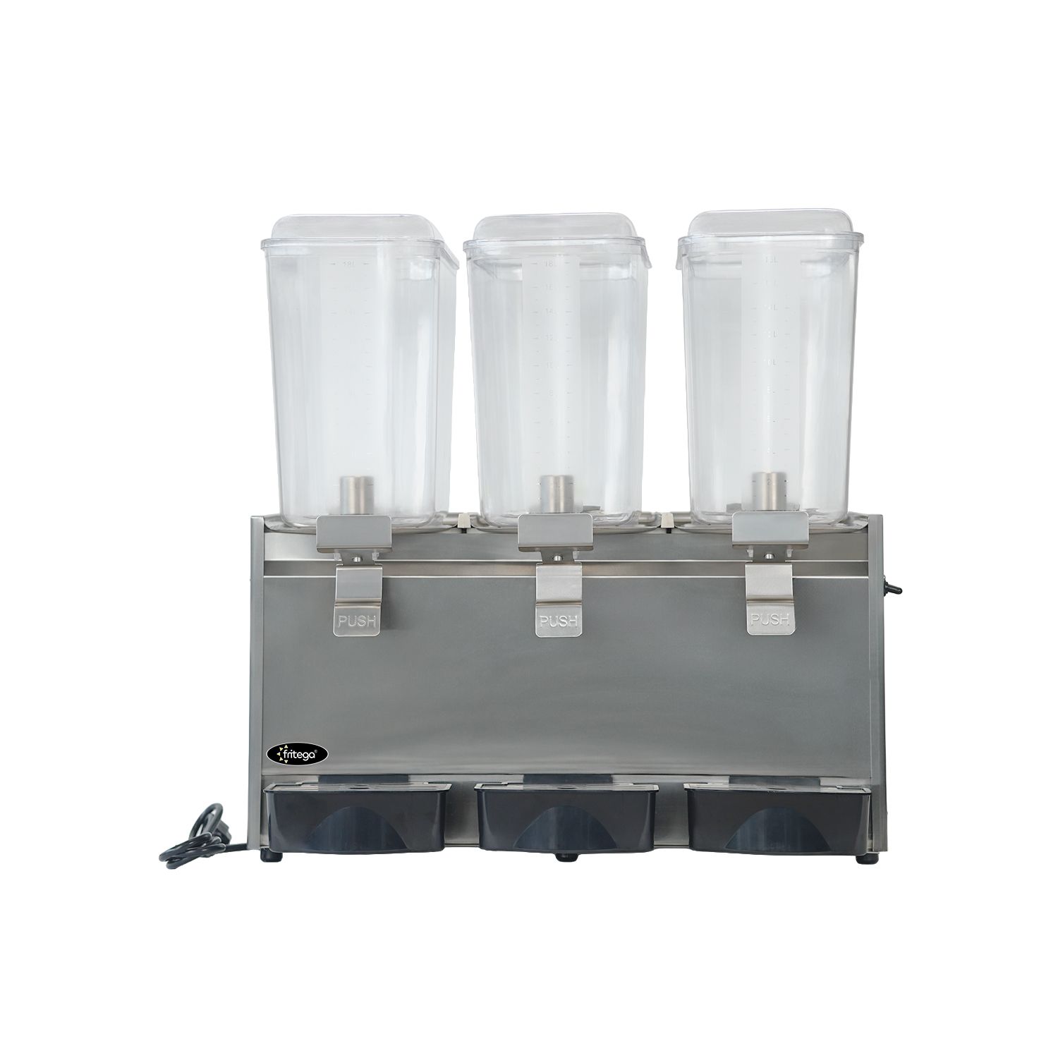 Juguera de 3 pozos 18 Lt - FG-LP18X3 Juguera de 3 pozos 18 Lt - FG-LP18X3