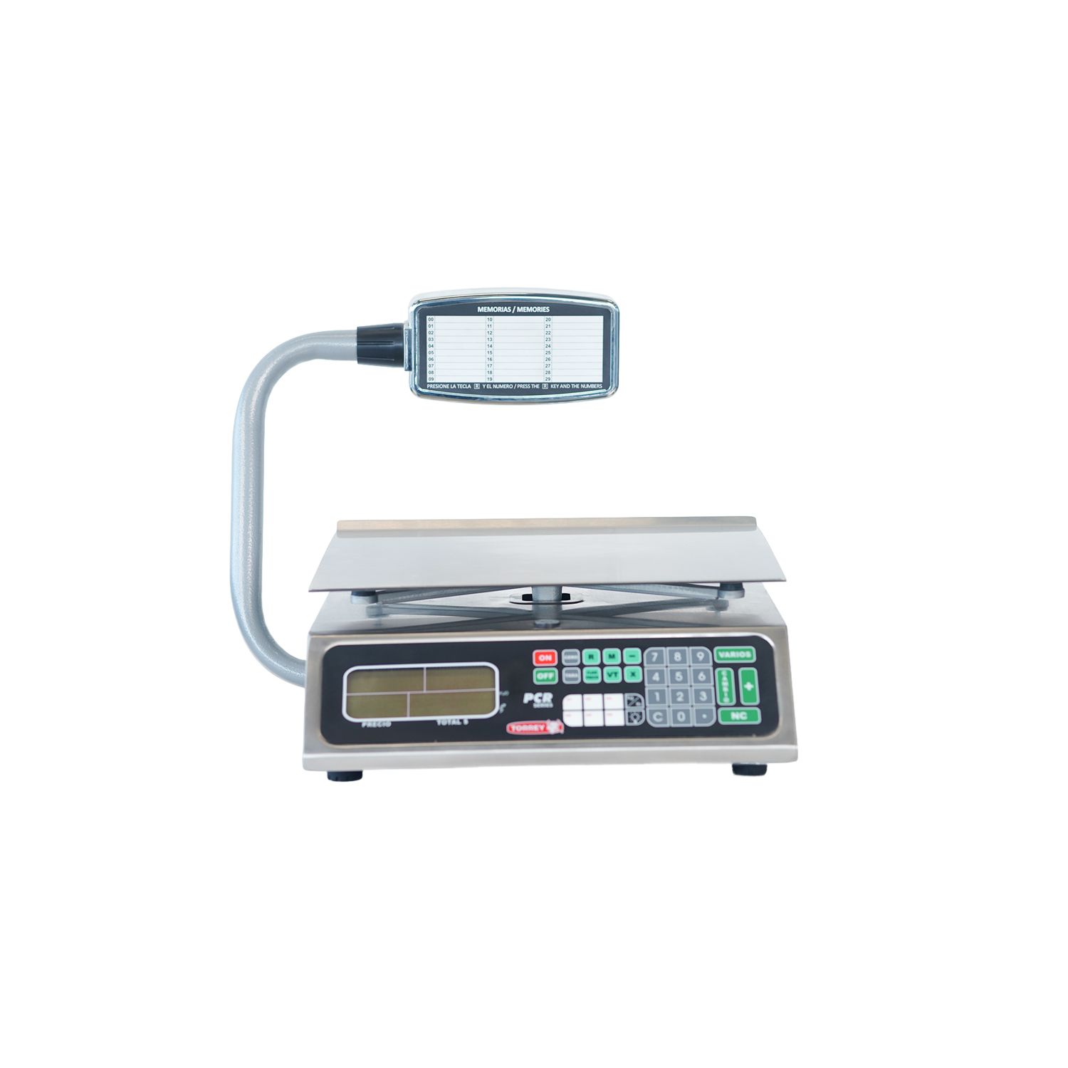 Electric Scale With Turret Cap-40kg - FG-0PCR40T Electric Scale With Turret Cap-40kg - FG-0PCR40T